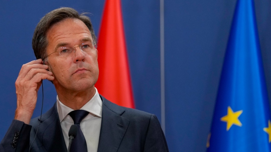 Thủ tướng Hà Lan Rutte sẽ làm Tổng thư ký NATO?